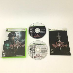 XBOX 360 The Last Remnant - Rated M